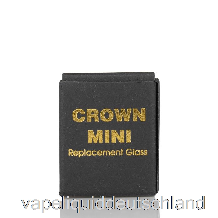 Uwell Crown Mini Ersatzglas-Vape-Liquid